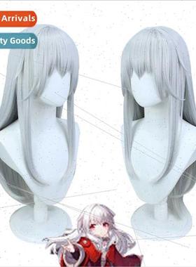 Wrecking Star Dome Railroad Clara cos wig silver whe flip si