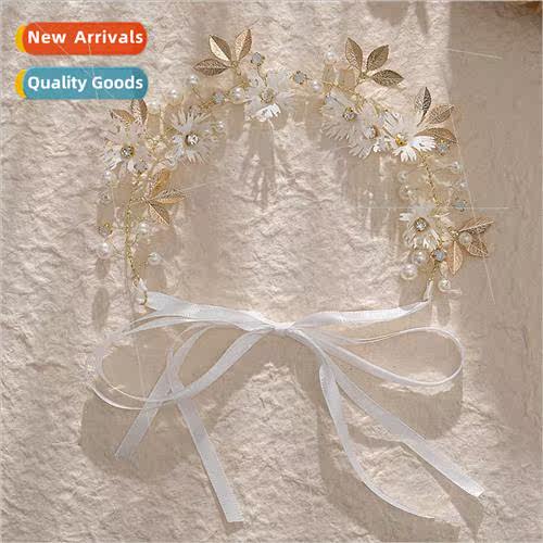 Vintage Mori system handmade flowers leaves daisy flowers br