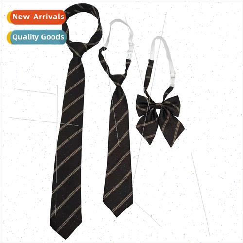 Ageing new retro matching curry striped tie (wh shirt is ver