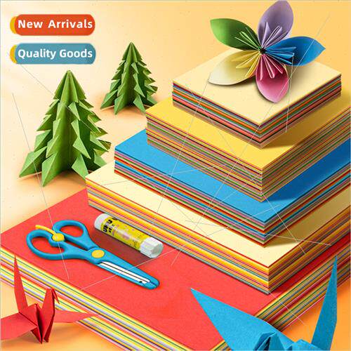 Children origami square a4 color diy handmade special paper