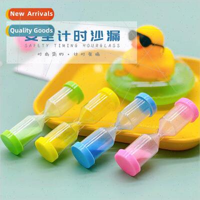 Children mini hourglass nostalgic toys student timer desktop