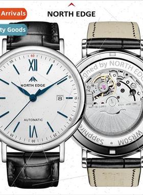 sapphire automatic mechanical watch tourbillon skeleton thro