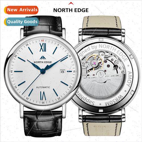 sapphire automatic mechanical watch tourbillon skeleton thro