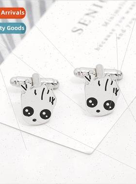 Europe Uned States film  around Groot cufflinks cute mini fa