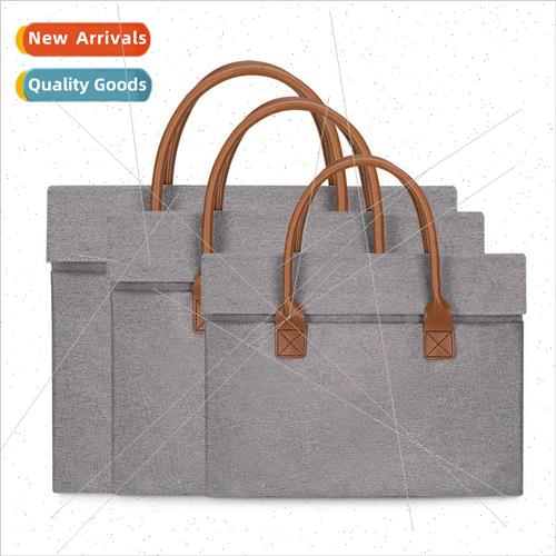 Computer bag ASUS 14 inch handbag male 适用Apple13 inch fema