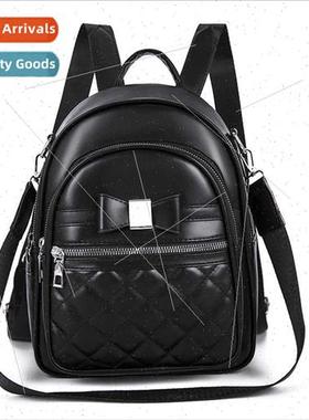 Shoulder bag female niche new pu travel outdoor travel backp
