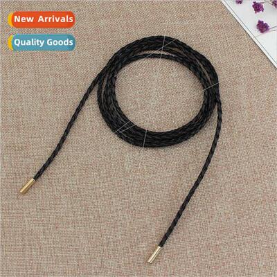 Female lengthening decorative waist chain dress playing bow