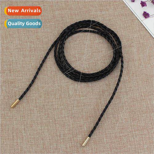 Female lengthening decorative waist chain dress playing bow