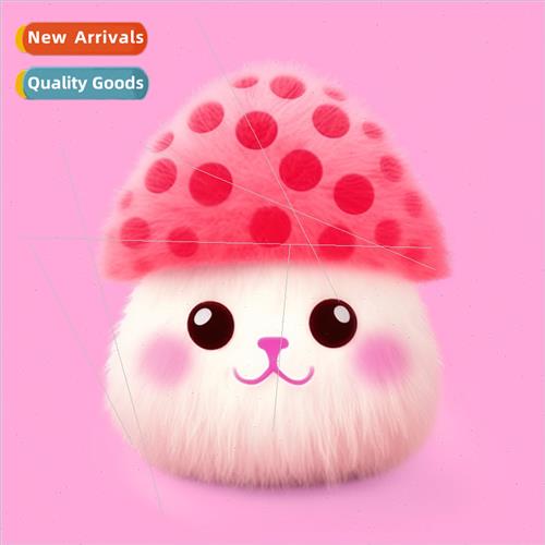 New mushroom cat plush Cute mushroom cat plush doll dolls