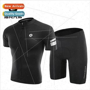 Summer cycling jersey su short-sleeved shorts men women moun
