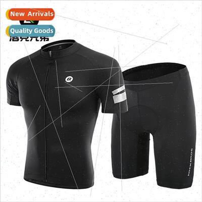 Summer cycling jersey su short-sleeved shorts men women moun