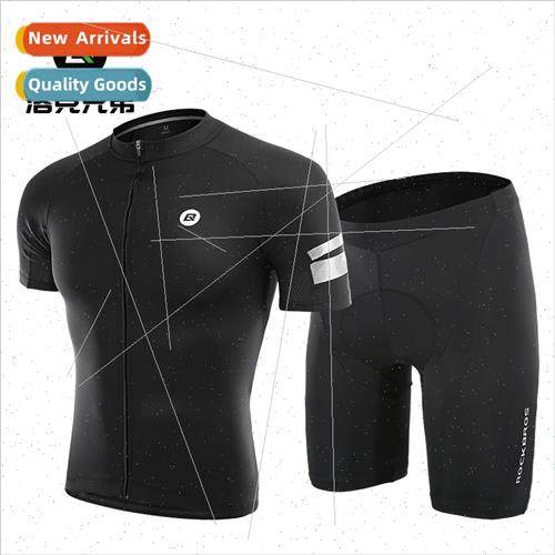 Summer cycling jersey su short-sleeved shorts men women moun