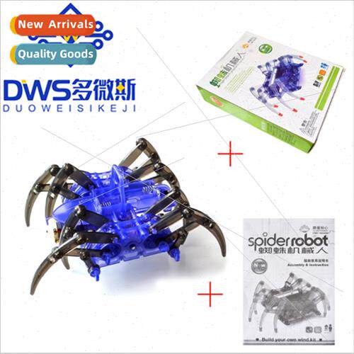 Spider robot DIY science technology small production inventi