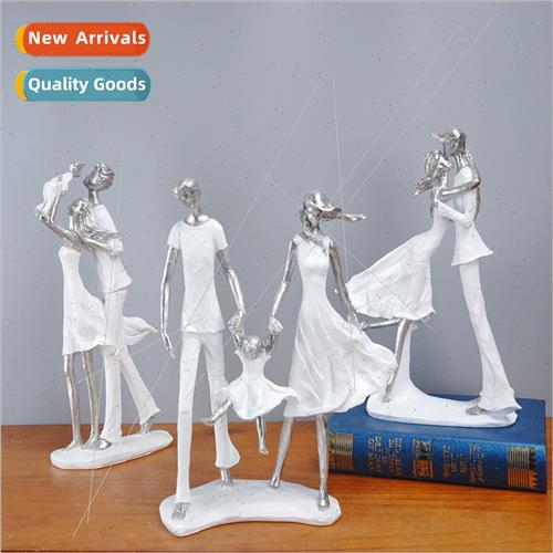 Europe creative family soft furnishing affection sculpture r