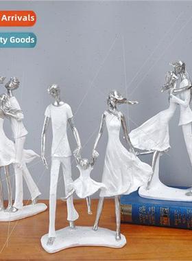 Europe creative family soft furnishing affection sculpture r