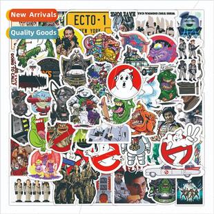 50 Movie Ghostbusters Graffiti s ggage Laptop Scooter Person