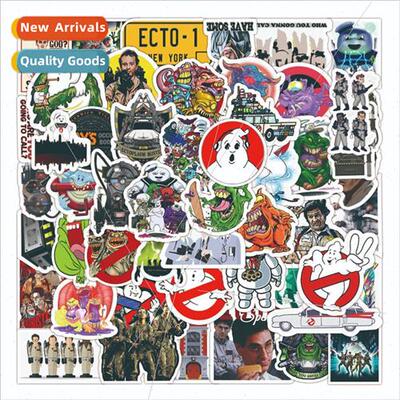 50 Movie Ghostbusters Graffiti s ggage Laptop Scooter Person