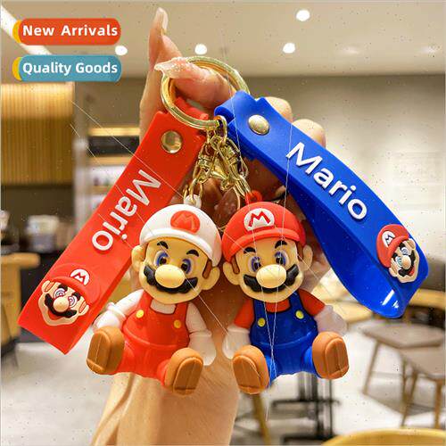 tting Mario doll book bag pendant key chain doll small doll