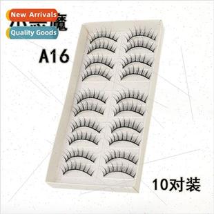 cross curled natural Large comic imp simulation false volume