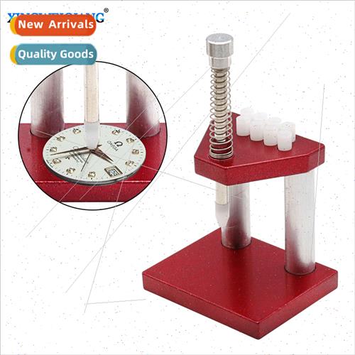 Needle Fitting and Pressing Machine Red Metal Watch Needle P
