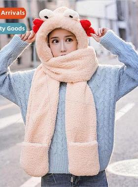 Autumn winter new Korean  adult female threePCS hooded fashi