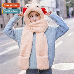 Autumn winter new Korean  adult female threePCS hooded fashi