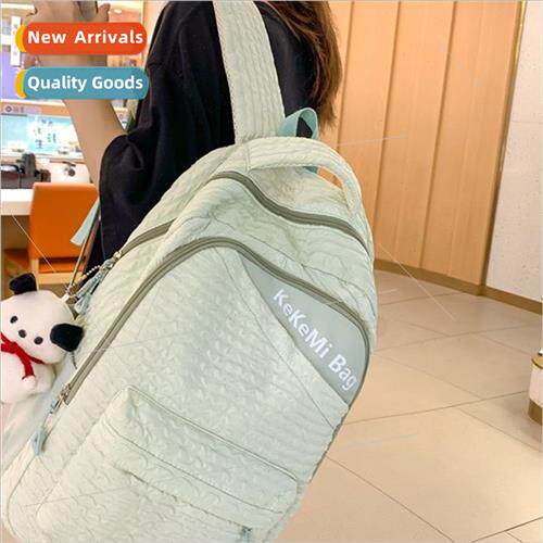 Fashion men and women students casual lerature shoulder bag