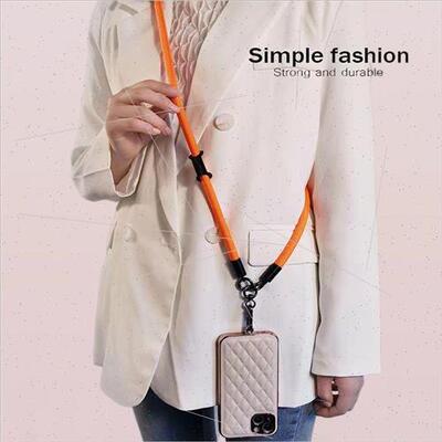 Cell phone lanyard crossbody back sturdy durable men women l