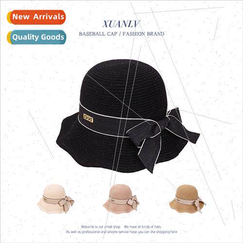 Spring Summer new wave sun bow fisherman hat outdoor sunscre