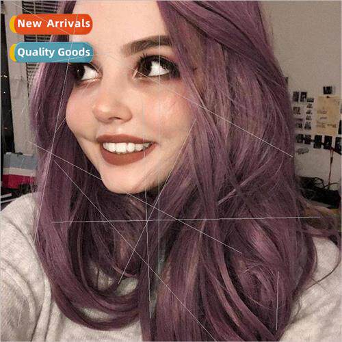 Europe Chemical Fiber High Temperature lk Rose Net Purple Bi