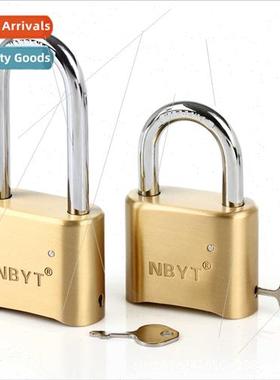 D5202 Extended Lock Beam Brass Bottom Combination Rustproof