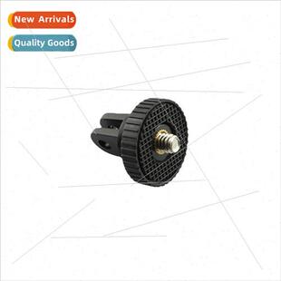 Camera Large Hole 5mm Stainless Steel Screw Adapter适用Tripo