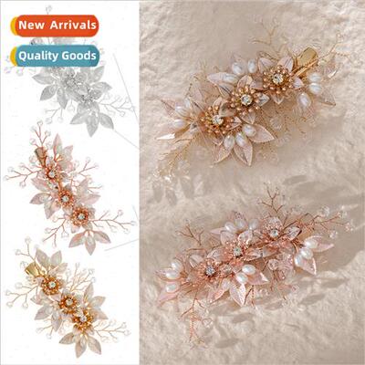 Europe Hair Clips Wedding Dress Bridal Hair Accessories Head