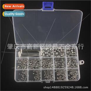 510pcs send tool 304 pointed tip hexagon socket set screws M
