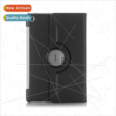 适用Huawei M5 10.8 Tablet Case CMR-AL09/W09 Litchi grain rot