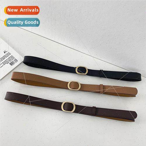 new belt female simple ins phoenix whout holes retro oval go