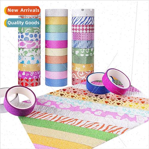 1.5cm  creative handmade diy gold onion powder printing wash
