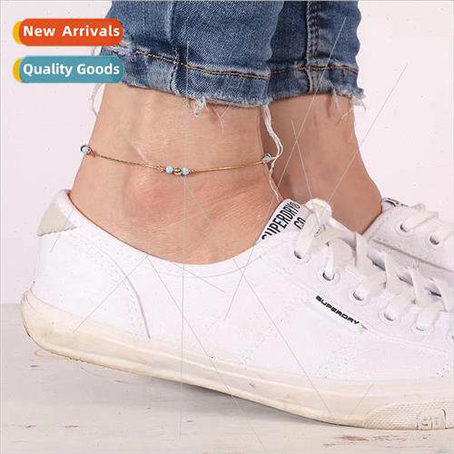 Europe bohemian fashion handmade women anklets personalized