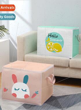 Cartoon square quilt storage bag large clothing waterproof m