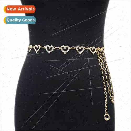 Korea new women belts personalized casual decorative love he