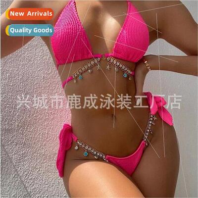 The new sexy bikini spl swimsu female beach small breasts ga