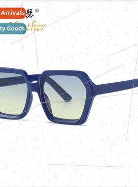 Fashion nd sunglasses 9187 set beat Square Frame Europe simp