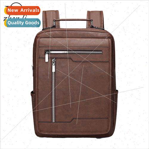 Large Capacy Shoulder Bag Men Business Casual Traveling Comp