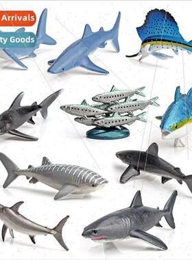 mulation mini pelagic fish model sardines great whe shark sw