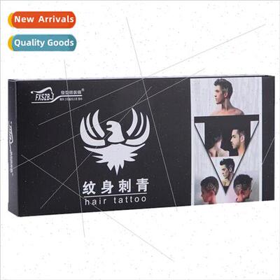 Hair tattoo tattoo stickers hair bleaching dyeing plate pick