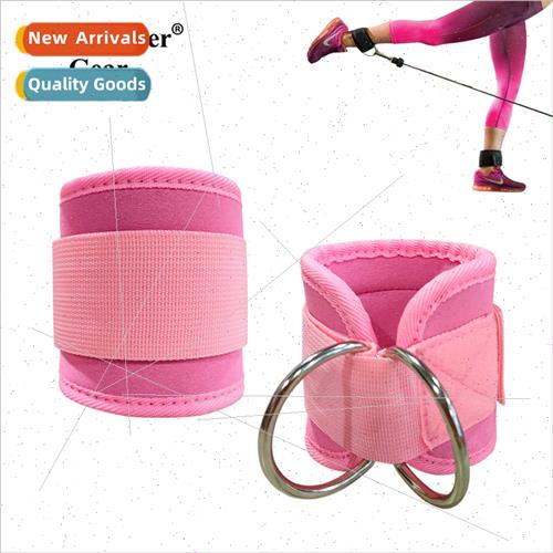 Double D Buckle Ankle Strap Taekwondo Leg Sngth Training Spo