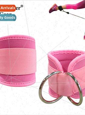 Double D Buckle Ankle Strap Taekwondo Leg Sngth Training Spo