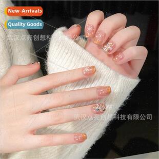 Wear nail Christmas cat eye ~ Christmas cedar cat eye manicu