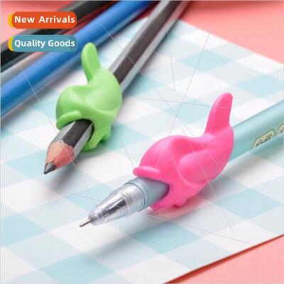 licone small fish pencil grips Children students wring grip