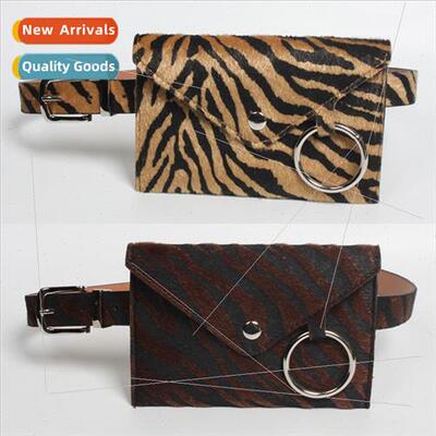 hanging circle circle ladies belt leopard waist pack thin be